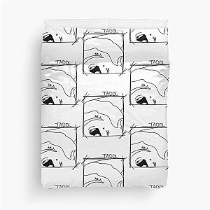 Taddl Zeichnung Duvet Cover