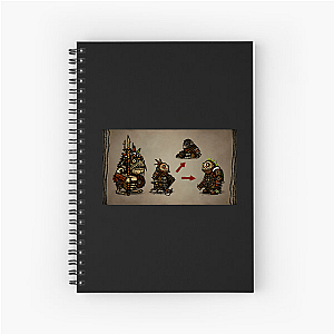 Tails Of Iron Merchandise Tails Of Iron Notebook