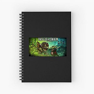 Tails Of Iron Merchandise For Fans Tails Of Iron Notebook