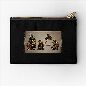 Tails Of Iron Merchandise Tails Of Iron Zipper Pouches