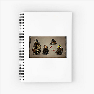 Tails Of Iron Merchandise Tails Of Iron Notebook