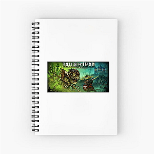 Tails Of Iron Merchandise For Fans Tails Of Iron Notebook