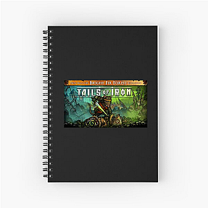 Tails Of Iron Merch Collection Tails Of Iron Notebook