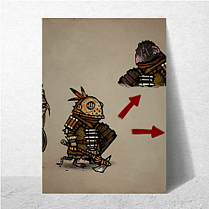 Tails Of Iron Merchandise Tails Of Iron Posters