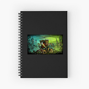 Tails Of Iron Merch Tails Of Iron Notebook