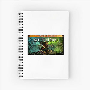 Tails Of Iron Merch Collection Tails Of Iron Notebook