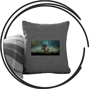 Tails Of Iron Pillows Cover