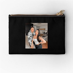 Dancefloor by Taina Taina Costa Zipper Pouches