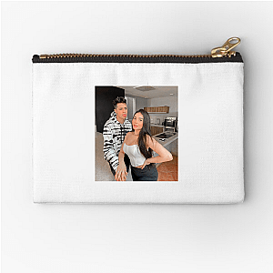Dancefloor by Taina Taina Costa Zipper Pouches