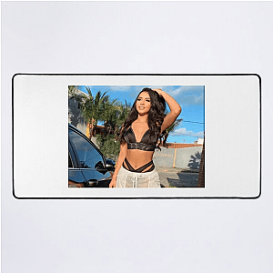 Shine with Taina’s Fire Taina Costa Mouse Pads