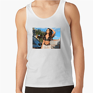 Shine with Taina’s Fire Taina Costa Tank Tops