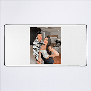 Dancefloor by Taina Taina Costa Mouse Pads