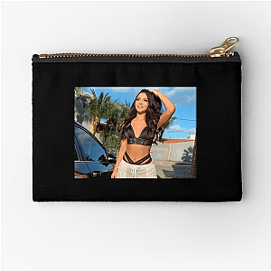Shine with Taina’s Fire Taina Costa Zipper Pouches