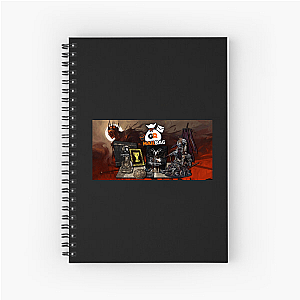 Tainted Grail Survival In A Grim Land Tainted Grail Notebook