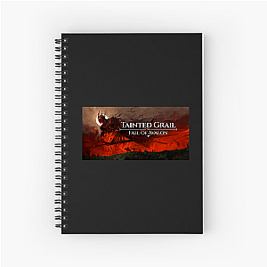 Tainted Grail A World Dying Slowly Tainted Grail Notebook