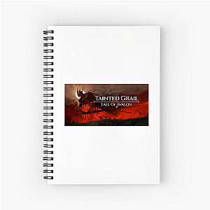 Tainted Grail A World Dying Slowly Tainted Grail Notebook