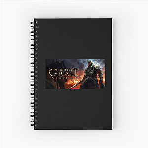 Tainted Grail Conquer The Darkness Tainted Grail Notebook