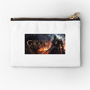 Tainted Grail Conquer The Darkness Tainted Grail Zipper Pouches
