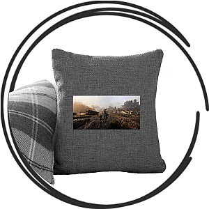 Tainted Grail Pillows Cover