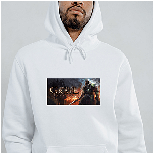 Tainted Grail Conquer The Darkness Tainted Grail Hoodies