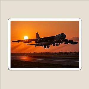 B-52 Stratofortress Takeoff Magnet