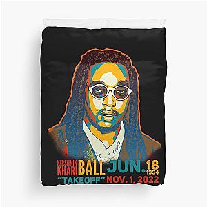 Khirki Khari Ball Tribute Duvet Cover