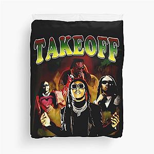 Vintage Takeoff Duvet Cover