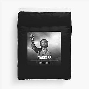 Rest In Peace Takeoff Duvet Cover