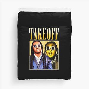 Takeoff Christmas Duvet Cover