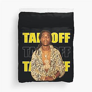 Rest in peace Takeoff Duvet Cover