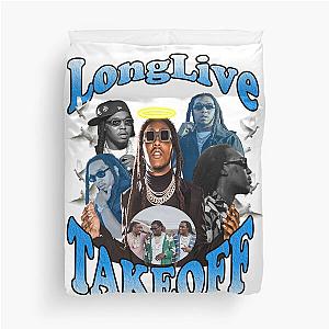 RIP Takeoff Duvet Cover
