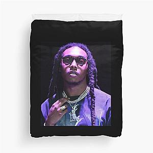 Migos Takeoff 2022 Duvet Cover
