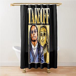 Rip Takeoff Shower Curtain