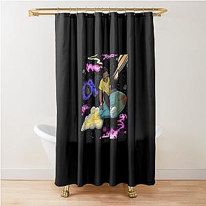 The Last Rocket Merch Takeoff Shower Curtain