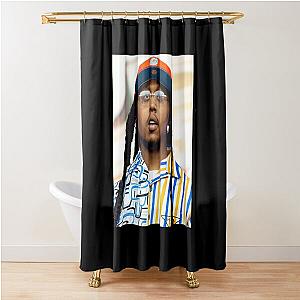 Migos Takeoff Shower Curtain 2022