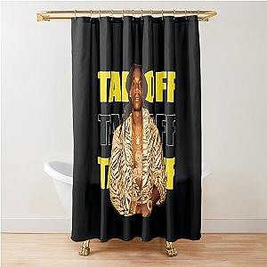 Rest In Peace Takeoff Shower Curtain