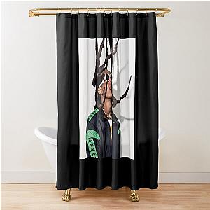 Migos RIP Takeoff Shower Curtain