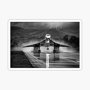 Concorde Wet Takeoff Sticker
