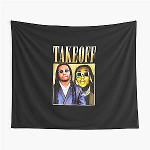 Takeoff Ideal Christmas Tapestry