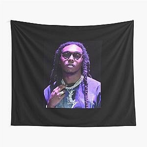 Migos Takeoff Tapestry