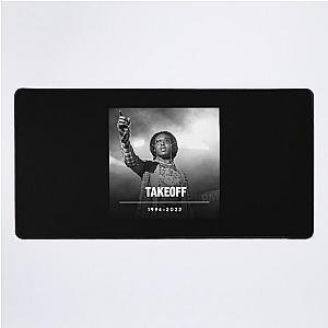 Takeoff Desk Mat