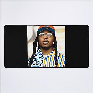 Migos Takeoff 2022 Desk Mat