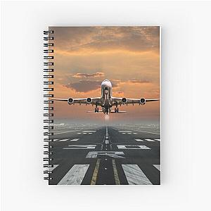 Airplane Takeoff Notebook