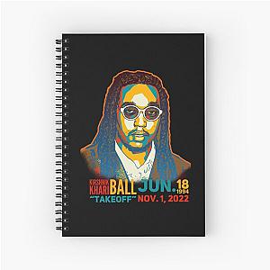 Khirki Ball Takeoff Tribute Spiral Notebook