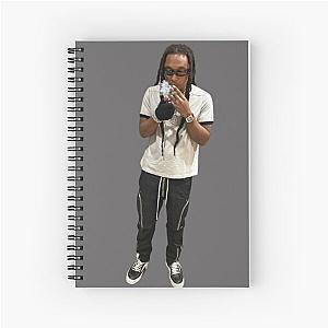 RIP Takeoff Spiral Notebook