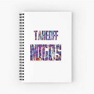 Migos Takeoff Spiral Notebook