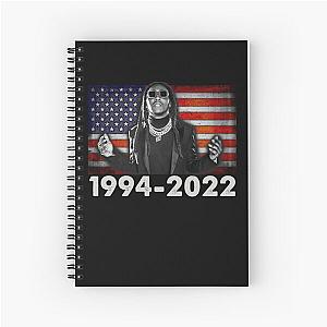 Takeoff 1994 Spiral Notebook