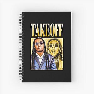 Rip Takeoff Spiral Notebook