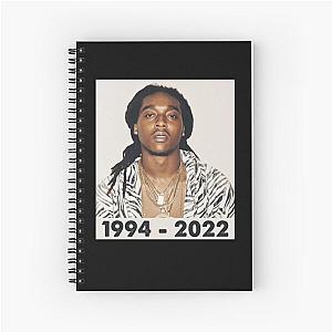 Takeoff RIP 1994-2022 Spiral Notebook