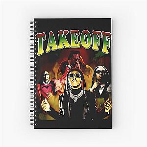 Vintage Spiral Notebook